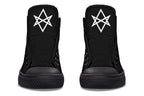 ANTIBrand – Unicursal Hexagram High Tops