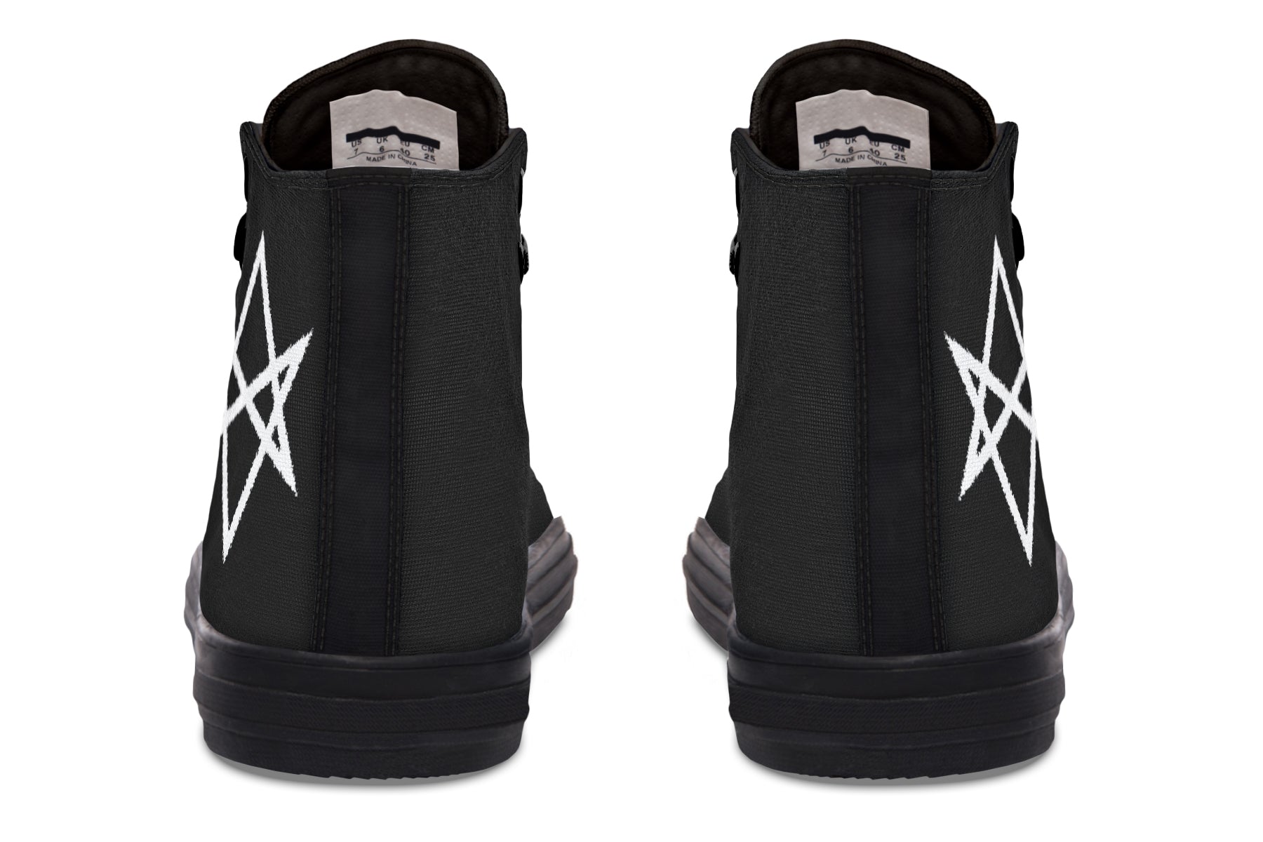 ANTIBrand – Unicursal Hexagram High Tops
