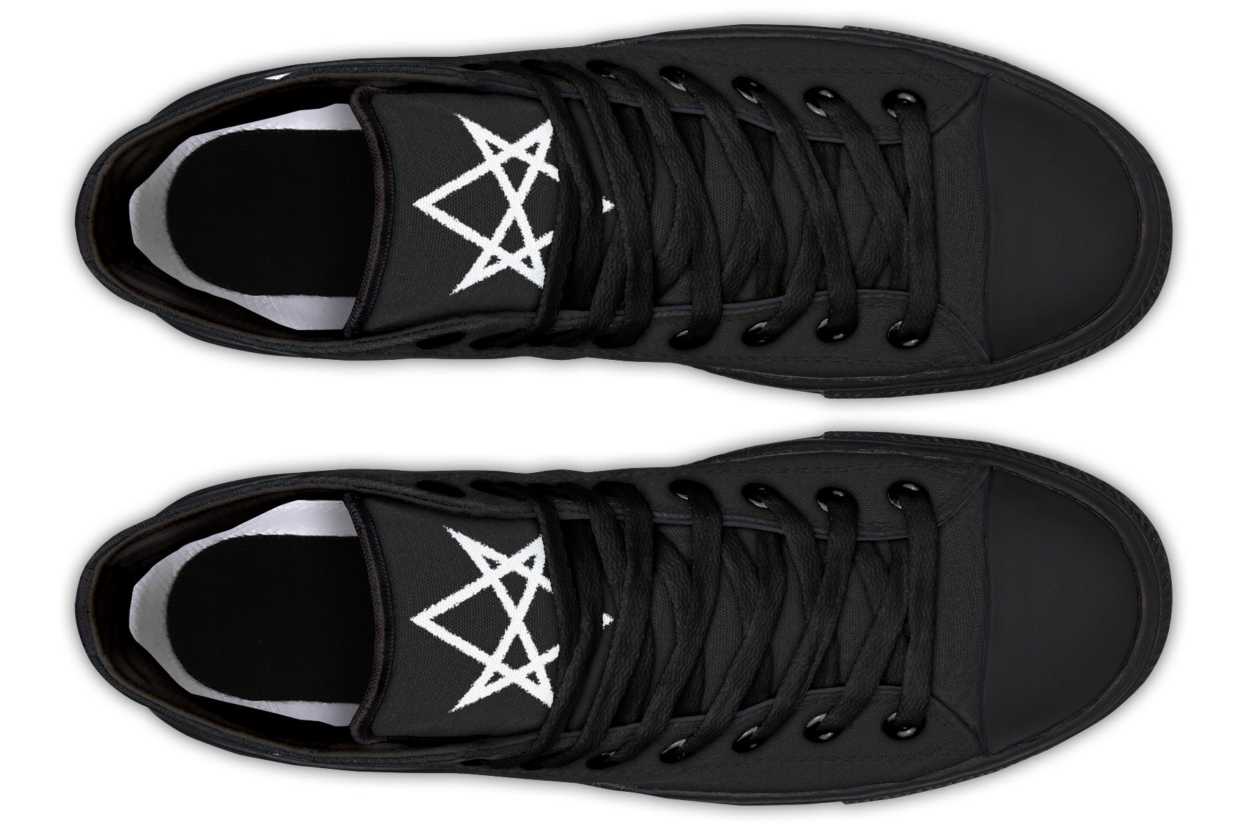 ANTIBrand – Unicursal Hexagram High Tops