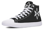 ANTIBrand – Unicursal Hexagram High Tops