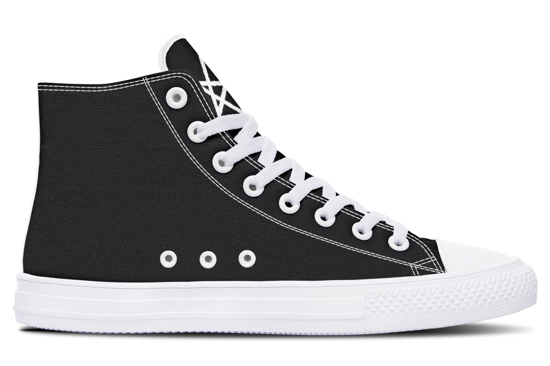 ANTIBrand – Unicursal Hexagram High Tops