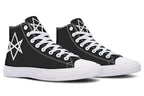 ANTIBrand – Unicursal Hexagram High Tops