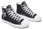 ANTIBrand – Unicursal Hexagram High Tops
