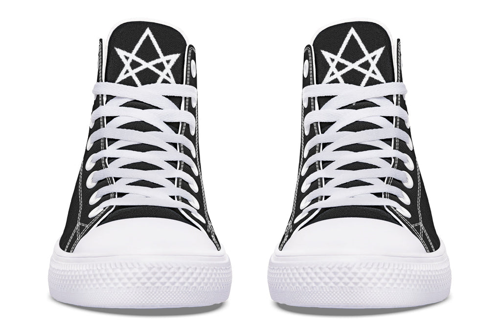 ANTIBrand – Unicursal Hexagram High Tops