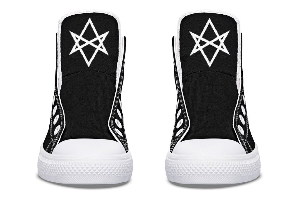 ANTIBrand – Unicursal Hexagram High Tops
