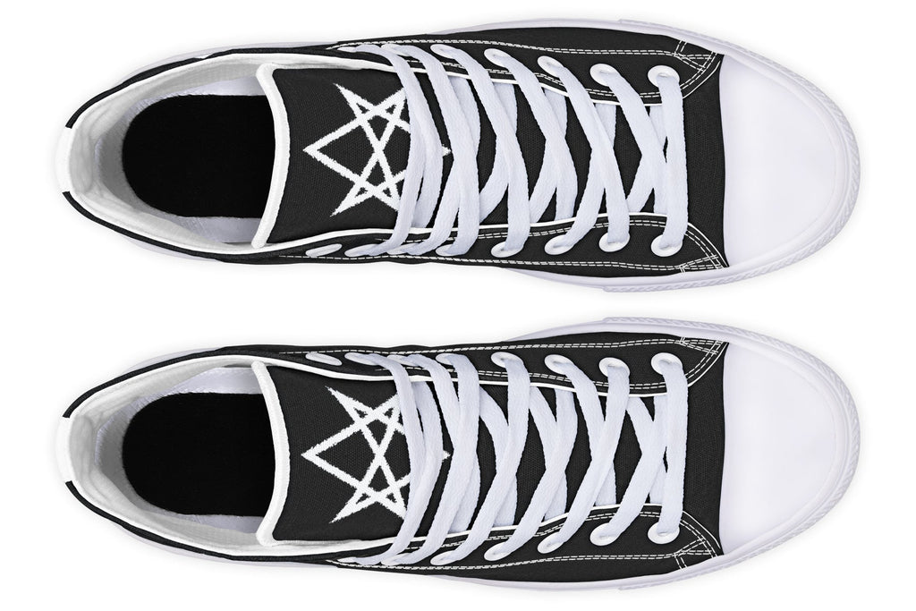 ANTIBrand – Unicursal Hexagram High Tops