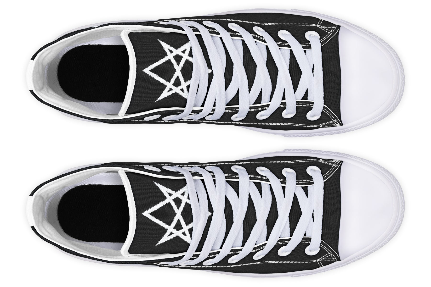 ANTIBrand – Unicursal Hexagram High Tops