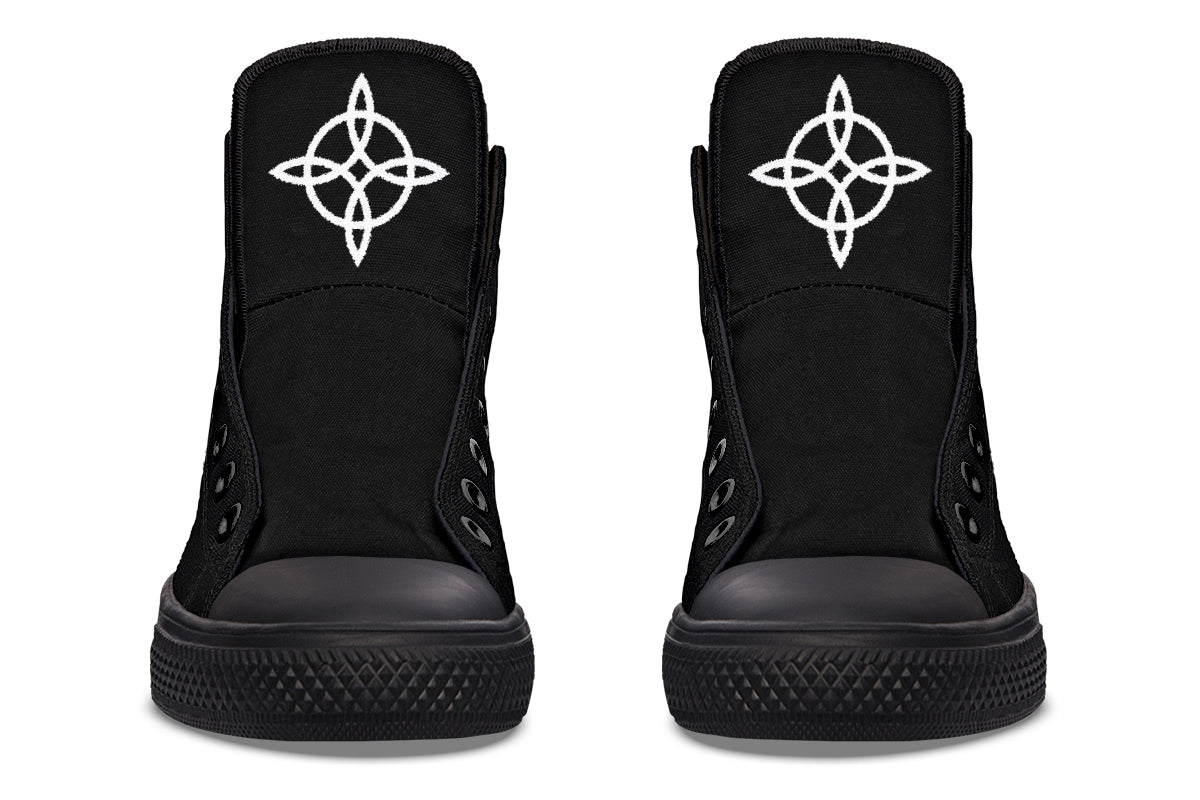 ANTIBrand – Witches’ Knot Protection High Tops