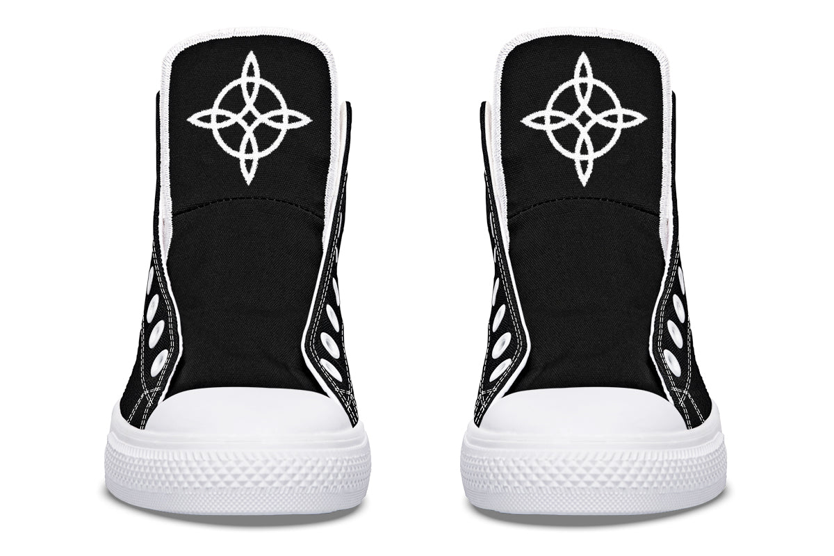 ANTIBrand – Witches’ Knot Protection High Tops