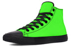 ANTIBrand – Neon Green Drama Queen High Tops