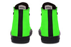 ANTIBrand – Neon Green Drama Queen High Tops