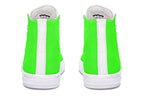 ANTIBrand – Neon Green Drama Queen High Tops