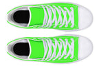 ANTIBrand – Neon Green Drama Queen High Tops