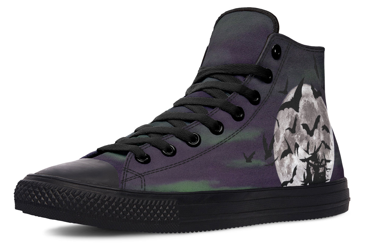 ANTIBrand Nightbloom Skies High Tops