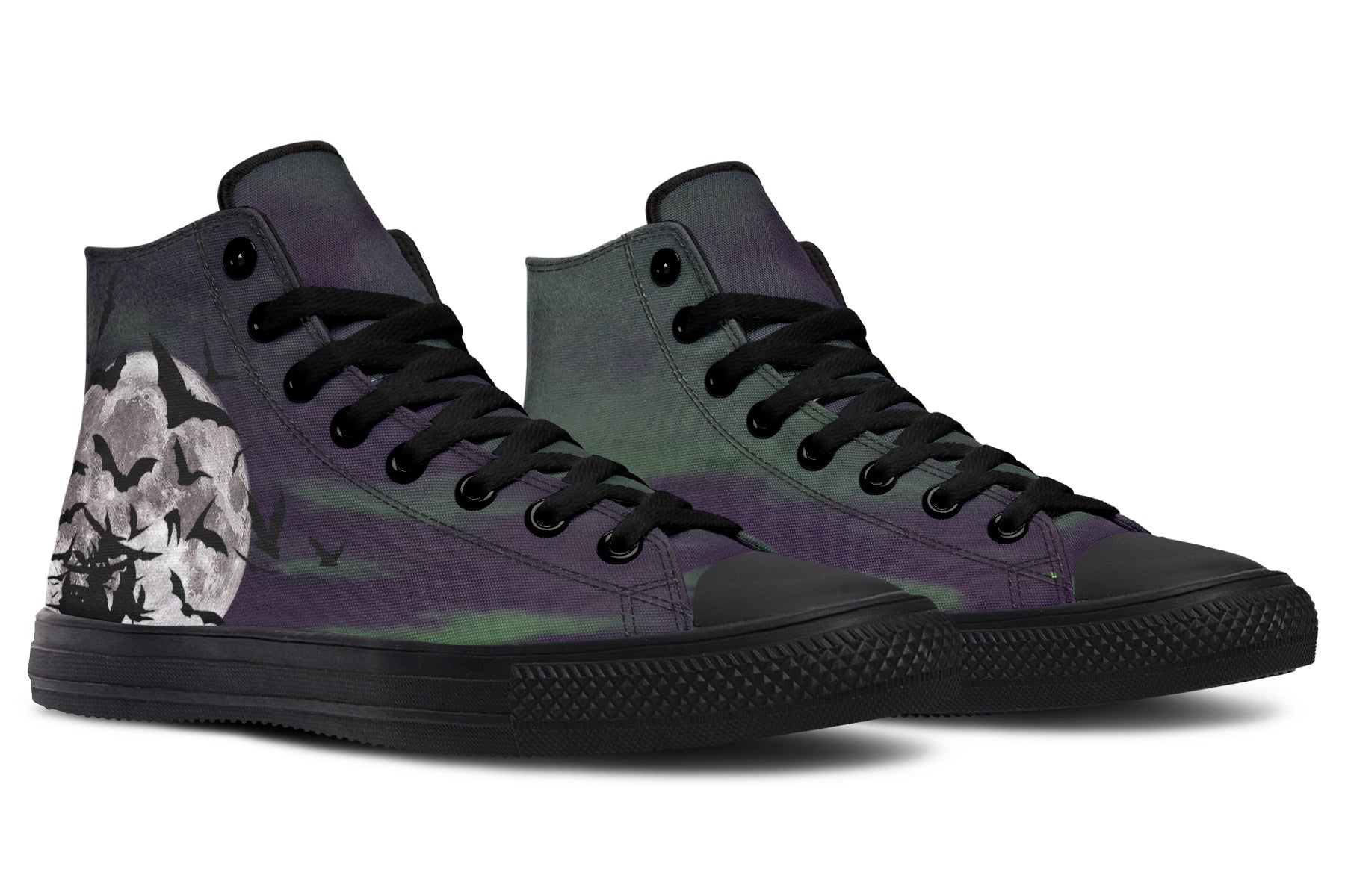 ANTIBrand Nightbloom Skies High Tops