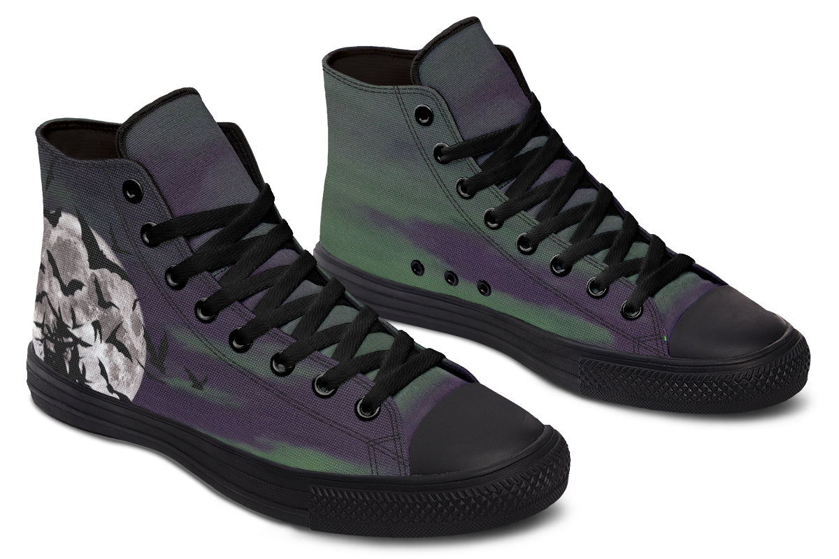 ANTIBrand Nightbloom Skies High Tops