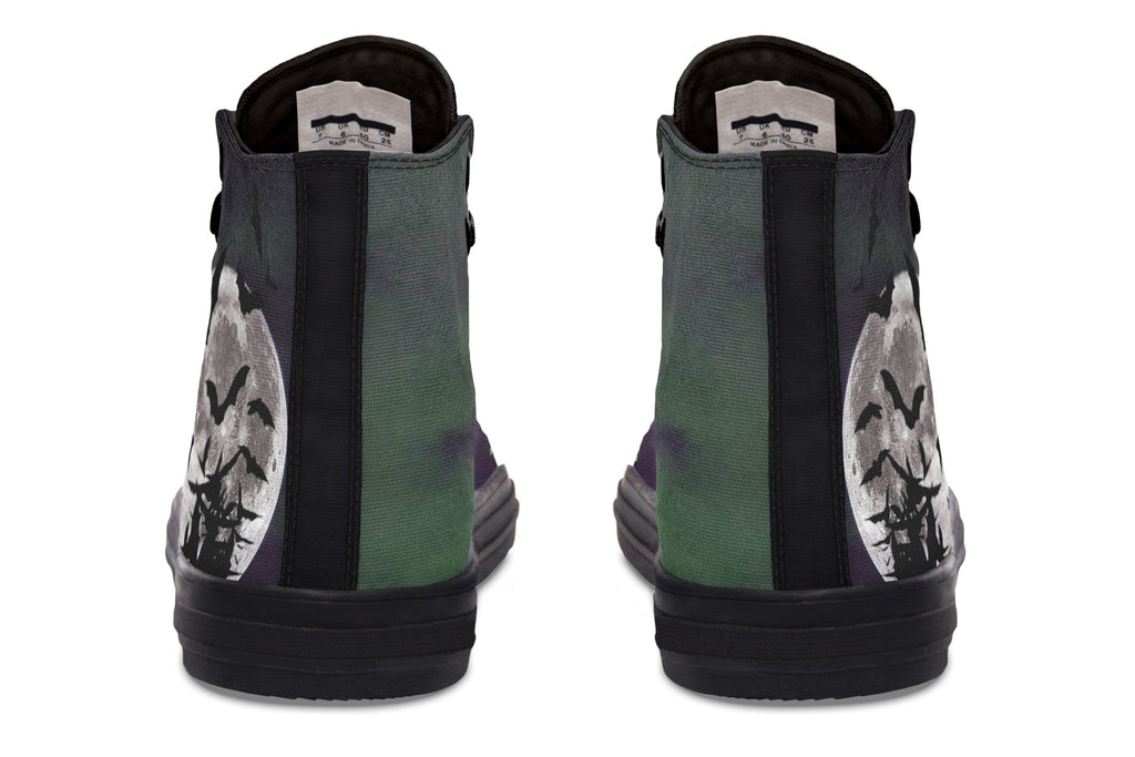 ANTIBrand Nightbloom Skies High Tops