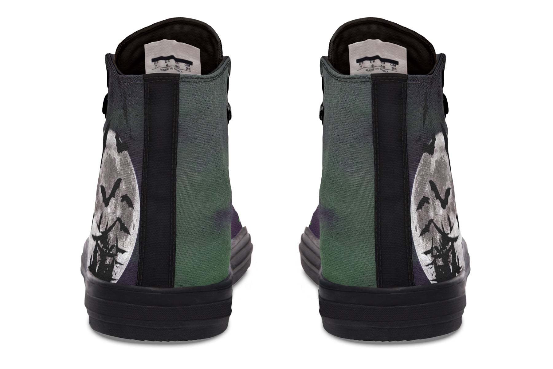 ANTIBrand Nightbloom Skies High Tops