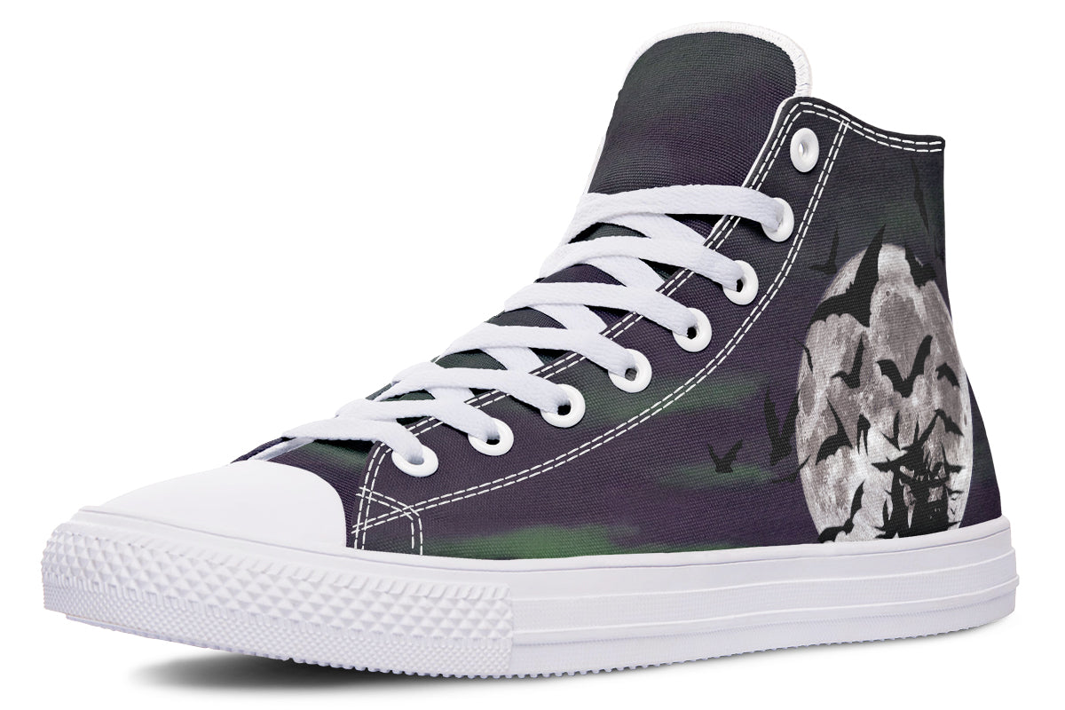 ANTIBrand Nightbloom Skies High Tops
