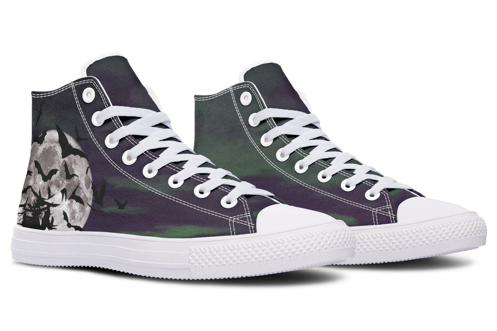 ANTIBrand Nightbloom Skies High Tops