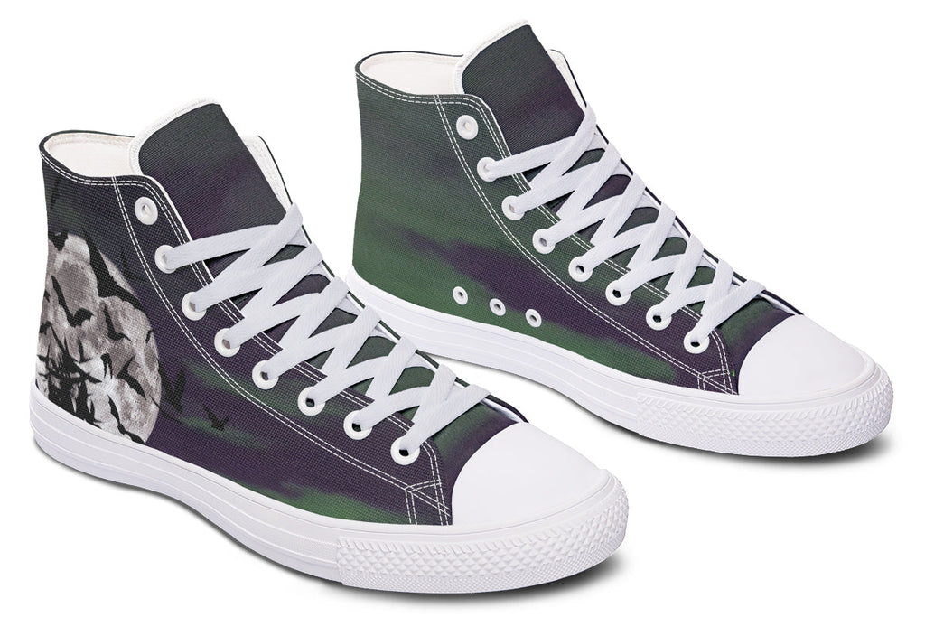 ANTIBrand Nightbloom Skies High Tops
