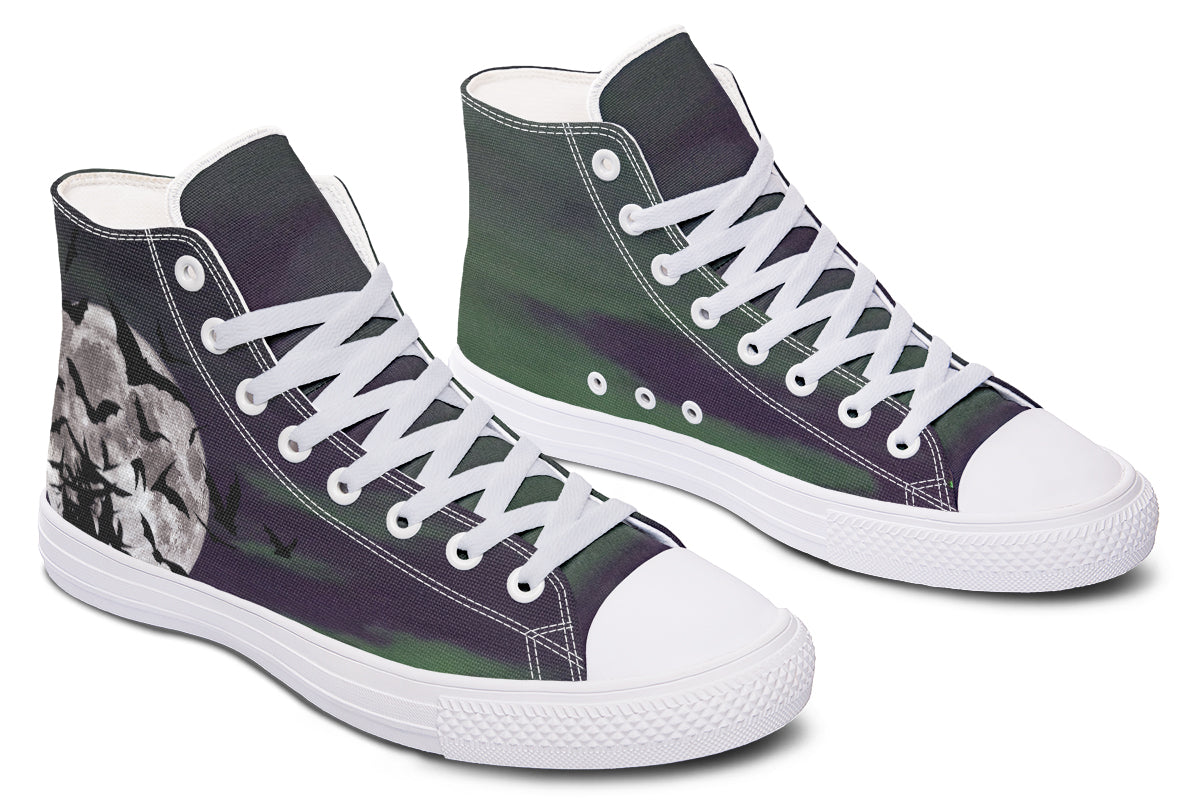 ANTIBrand Nightbloom Skies High Tops