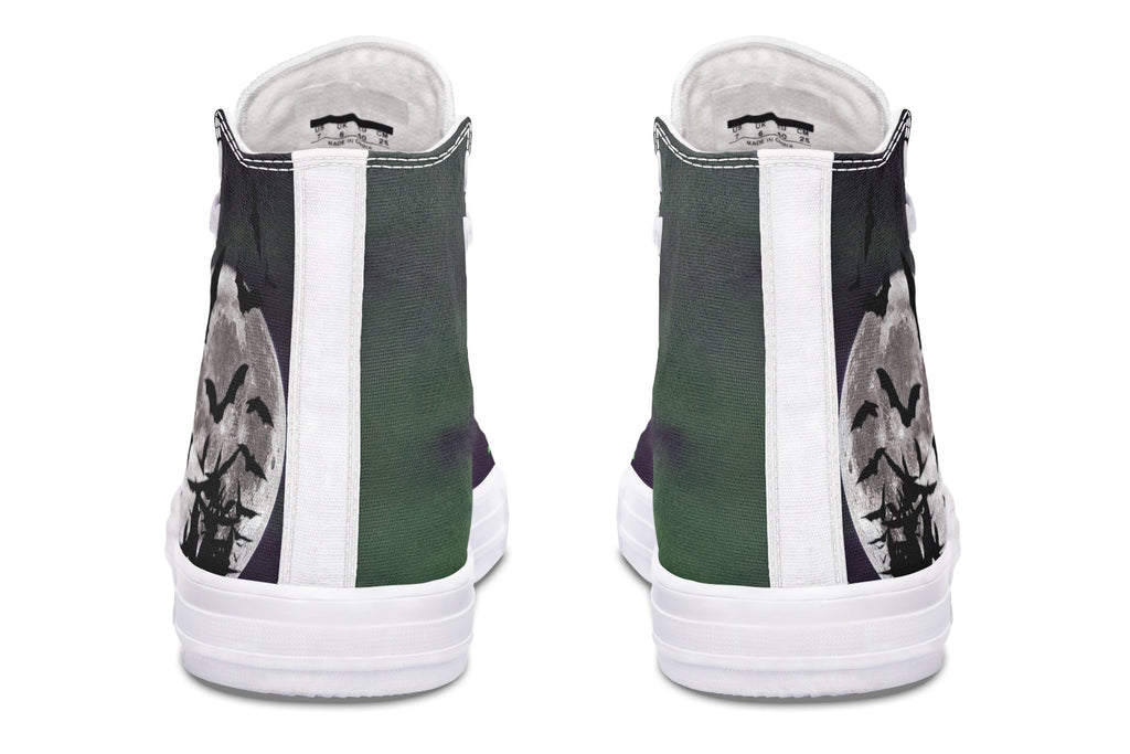 ANTIBrand Nightbloom Skies High Tops