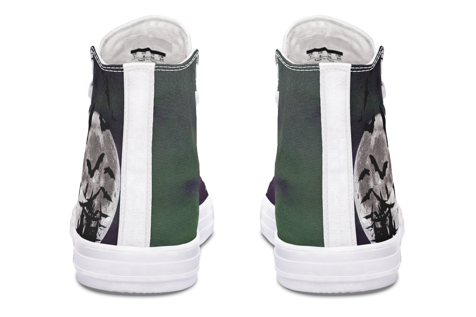 ANTIBrand Nightbloom Skies High Tops