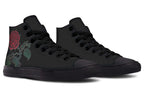 Rose Painting High-Top Trainers | ANTIBrand