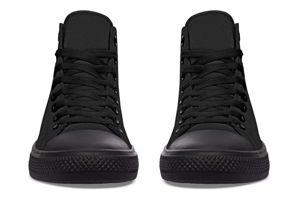 Rose Painting High-Top Trainers | ANTIBrand