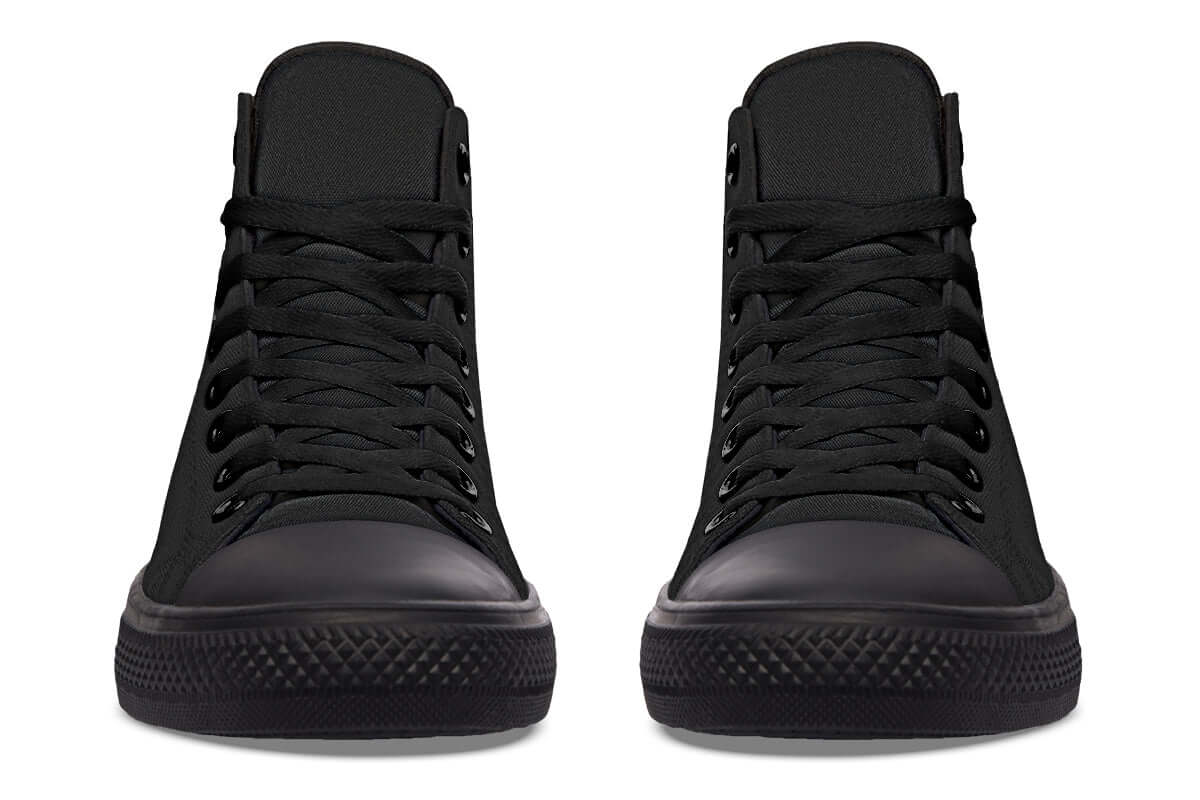 Rose Painting High-Top Trainers | ANTIBrand