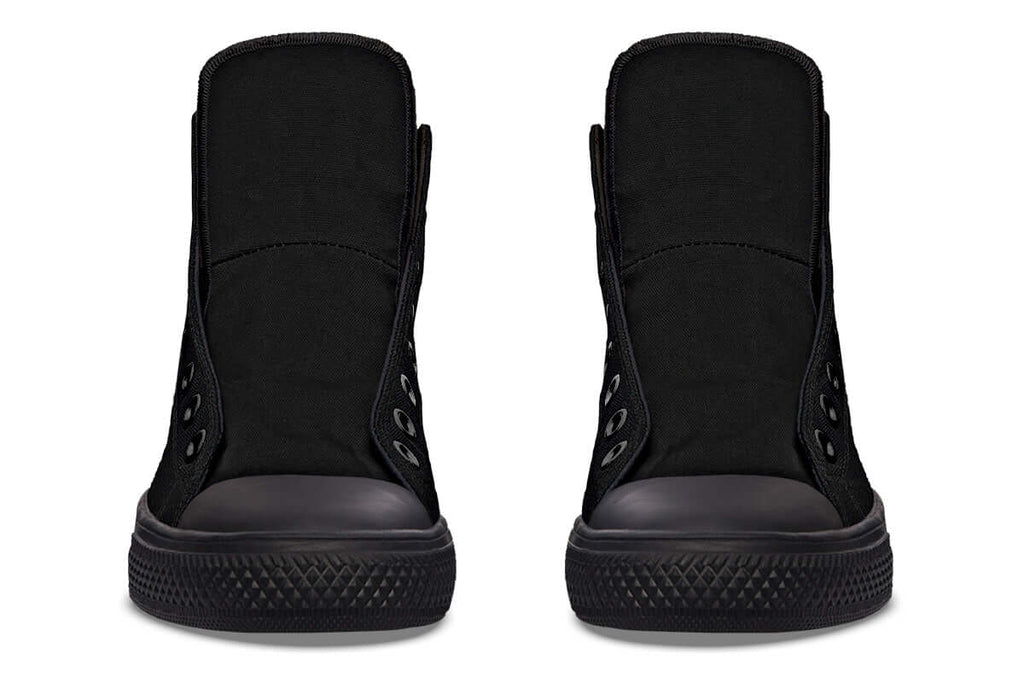 Rose Painting High-Top Trainers | ANTIBrand