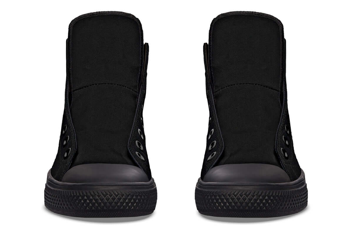 Rose Painting High-Top Trainers | ANTIBrand