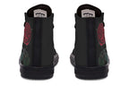 Rose Painting High-Top Trainers | ANTIBrand