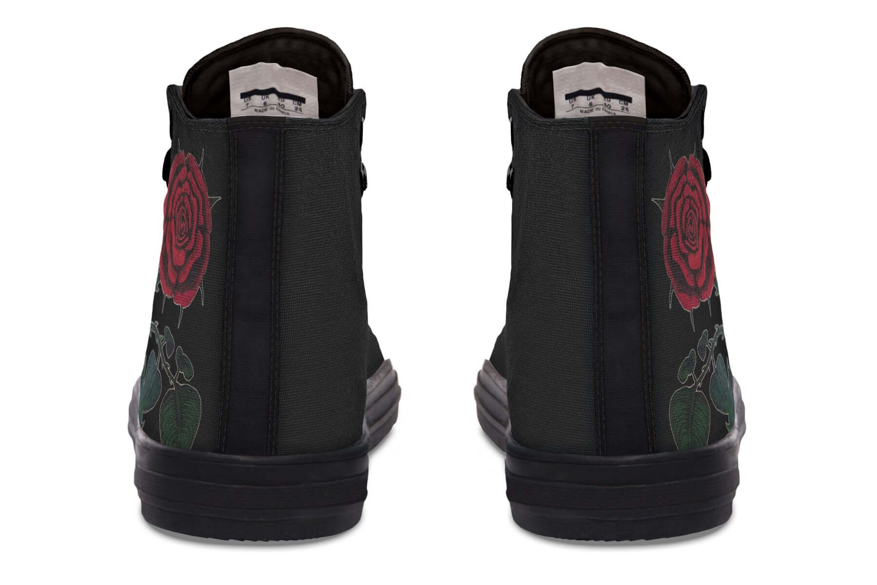 Rose Painting High-Top Trainers | ANTIBrand