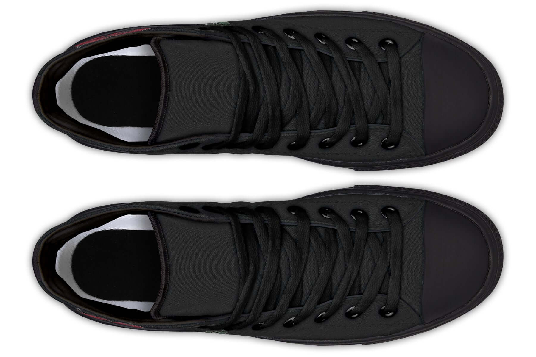 Rose Painting High-Top Trainers | ANTIBrand
