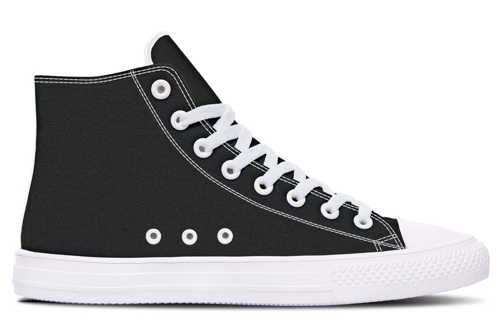 Rose Painting High-Top Trainers | ANTIBrand