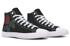 Rose Painting High-Top Trainers | ANTIBrand