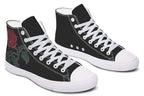 Rose Painting High-Top Trainers | ANTIBrand