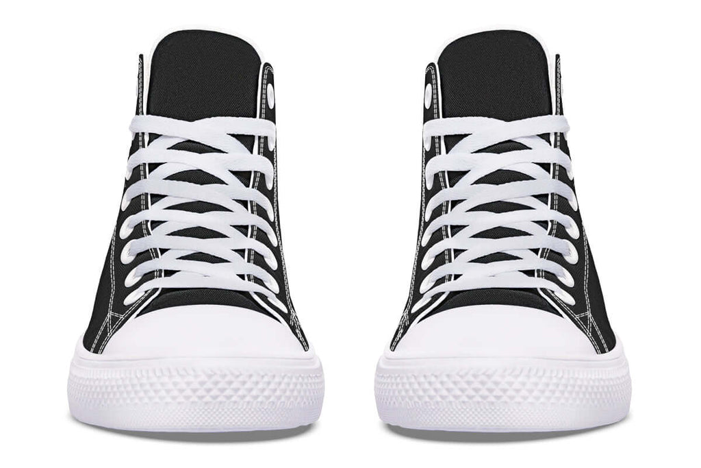 Rose Painting High-Top Trainers | ANTIBrand
