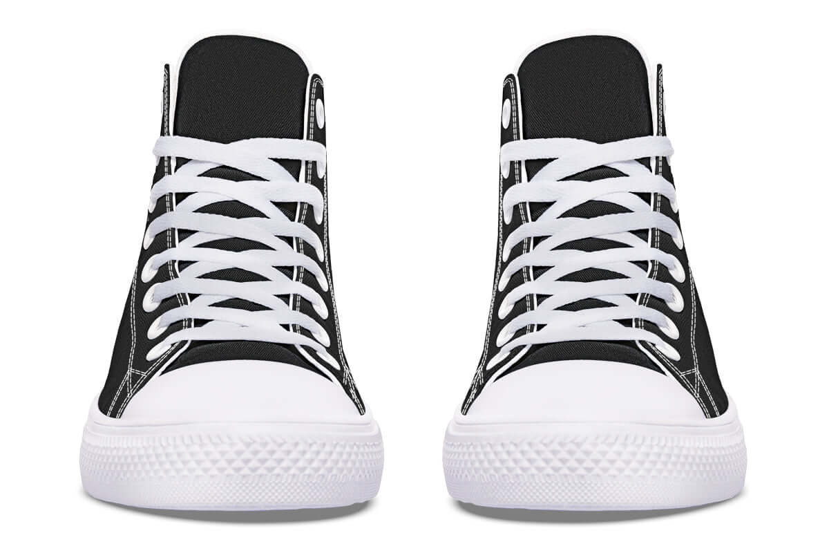 Rose Painting High-Top Trainers | ANTIBrand