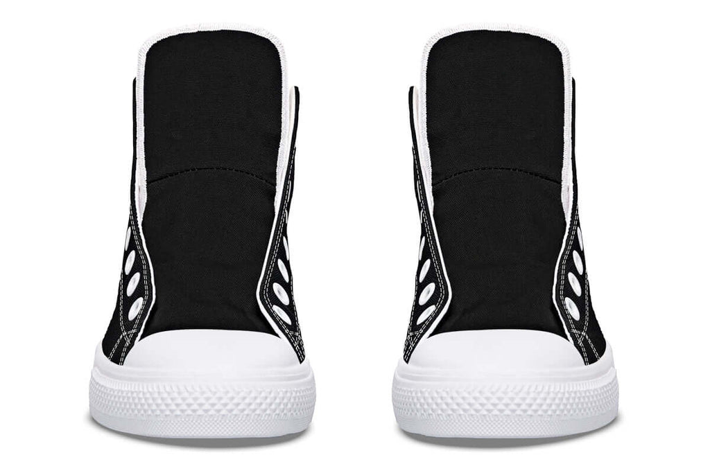Rose Painting High-Top Trainers | ANTIBrand
