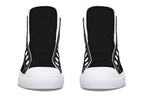 Rose Painting High-Top Trainers | ANTIBrand