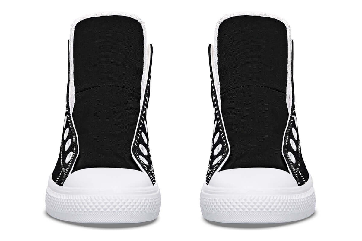 Rose Painting High-Top Trainers | ANTIBrand