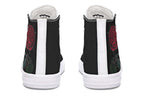 Rose Painting High-Top Trainers | ANTIBrand