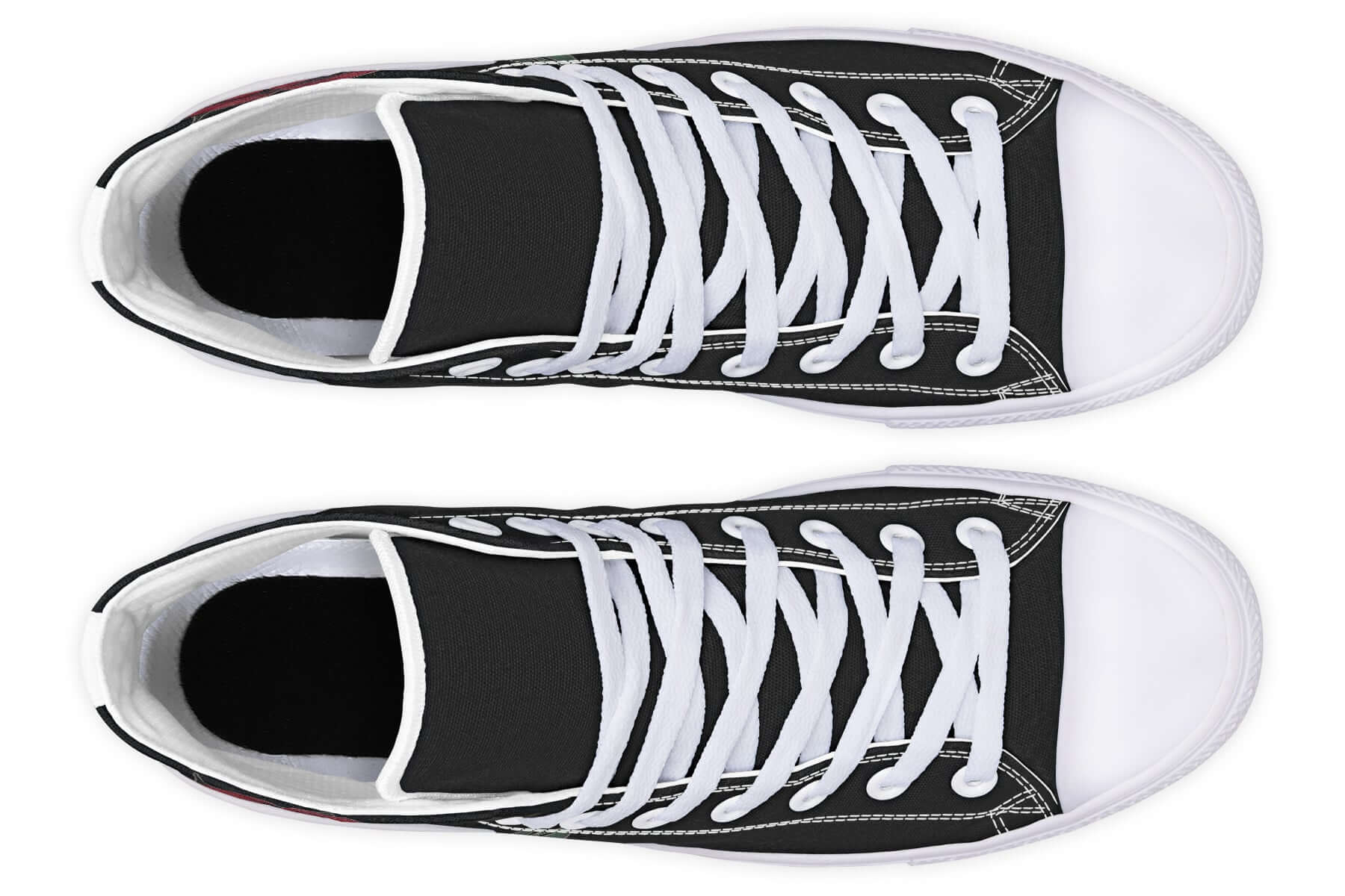 Rose Painting High-Top Trainers | ANTIBrand