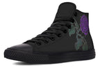 ANTIBrand – Rose Painting Purple High Tops