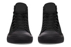 ANTIBrand – Rose Painting Purple High Tops