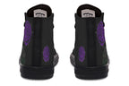 ANTIBrand – Rose Painting Purple High Tops