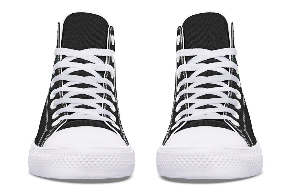 ANTIBrand – Rose Painting Purple High Tops